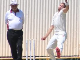 NWU-Puk opening bowler, Nico Loubser has his eyes set on the prize.