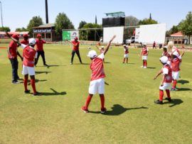 KFC Mini-Cricket Kids from Amstelhof PSS