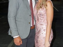 Micaela Myburgh en Giovanni Pestana van Hoër Volkskool Potchefstroom.