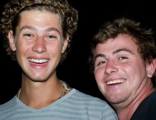 Benjamin Jooste en Jason Luker was volgens Jason se ma soos 'battery and torch'.