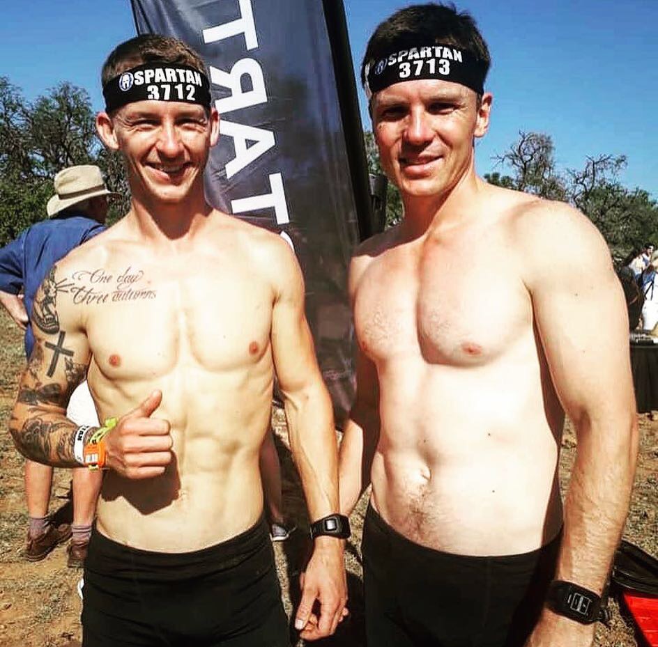 Armin Botha en Willem Erasmus
