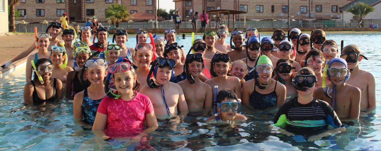 Potchefstroom Underwater Hockey is once again excited for the season ahead with a bunch of new faces settling into the competitive, fun environment at the municipal swimming pool. Photos: Wouter Pienaar