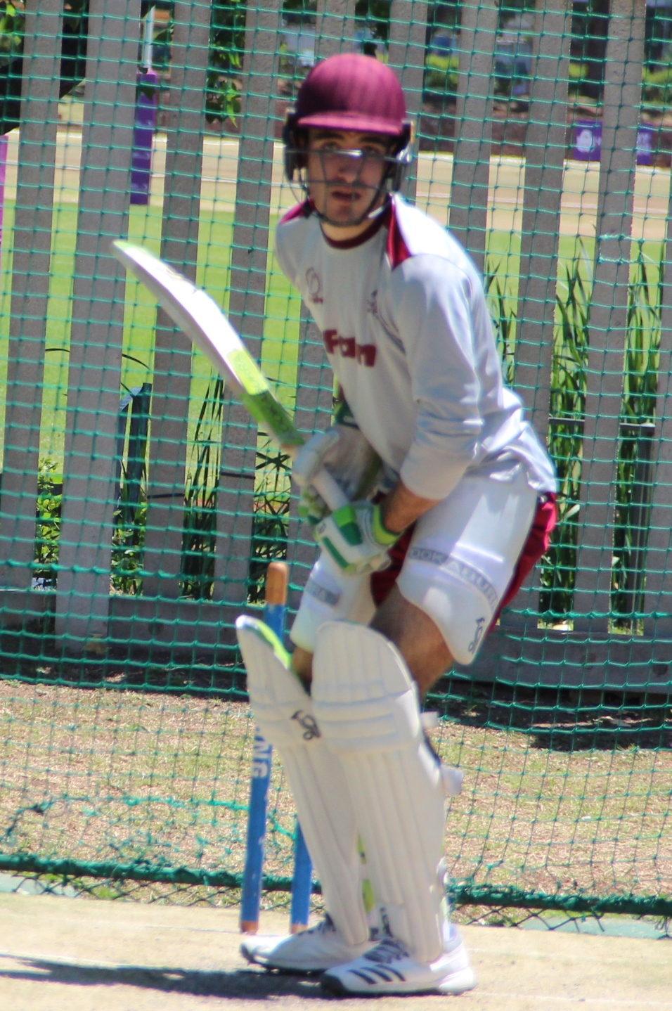 Ruan Haasbroek in action
