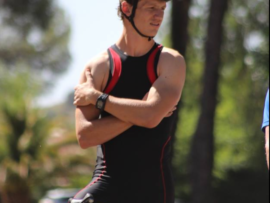Dehan Louw – 2nd place overall, gold medal men 25-29