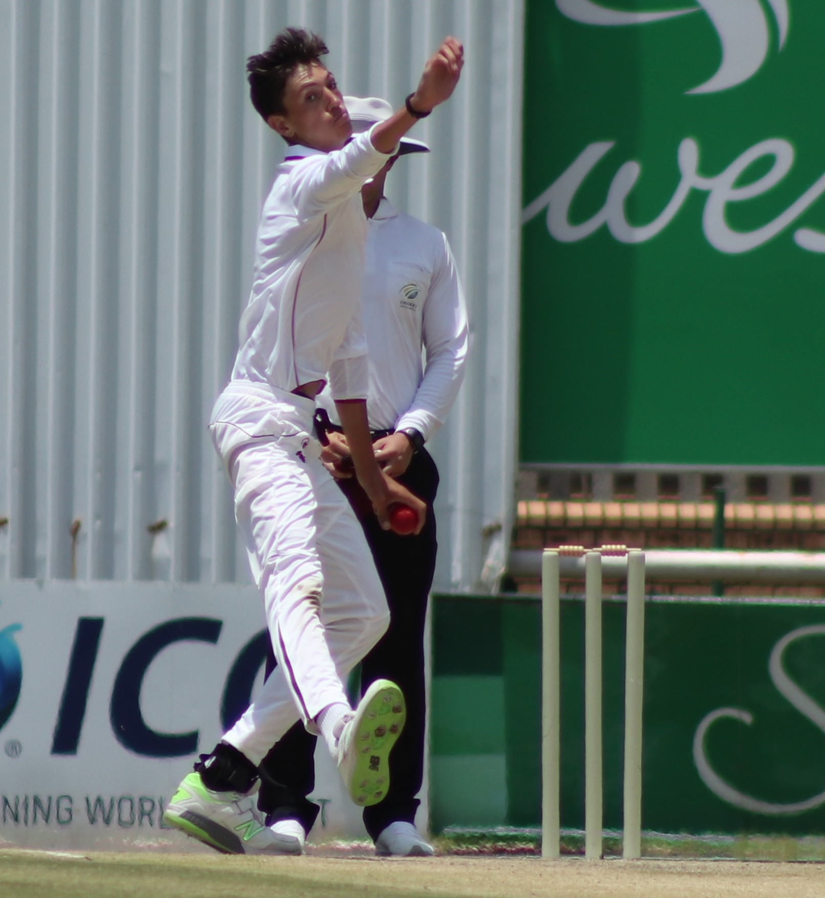 Duan Jansen took 6/9 against Free State.