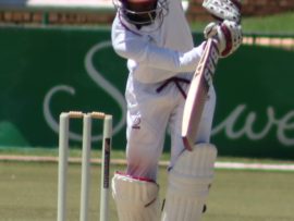 Lesego Senokwane scored a brillinat 147