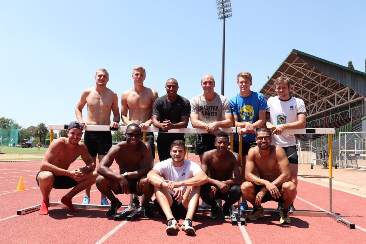 British hurdles legend reunites with old friend in Potch