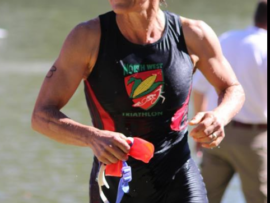 Mariette Hitge – Silver medal ladies 45-49
