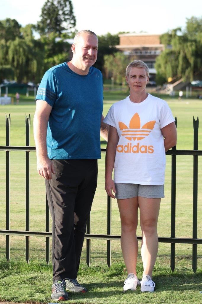 Honing a successful world class javelin partnership Potchefstroom Herald