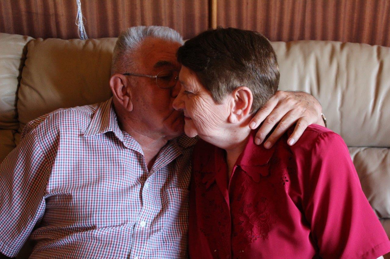 Pieter en Hester Malan is nog net so verlief soos altyd. Foto: Mariankie Saayman
