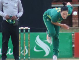 Marizanne Kapp showed her experience with a fine all-round performance against Sri-Lanka