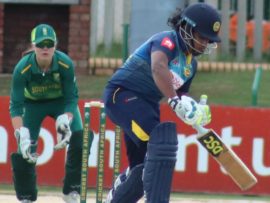 Chamari Athapathu was the anchor of the Sri-Lankan innings with 94 (78) in the second WODI.