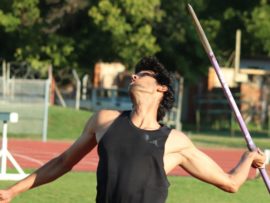 Sahil Silwal threw a PB of 78.44m