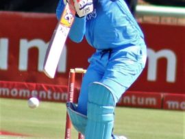 Titans batsman, Heinrich Klaasen hit a superb half-century.