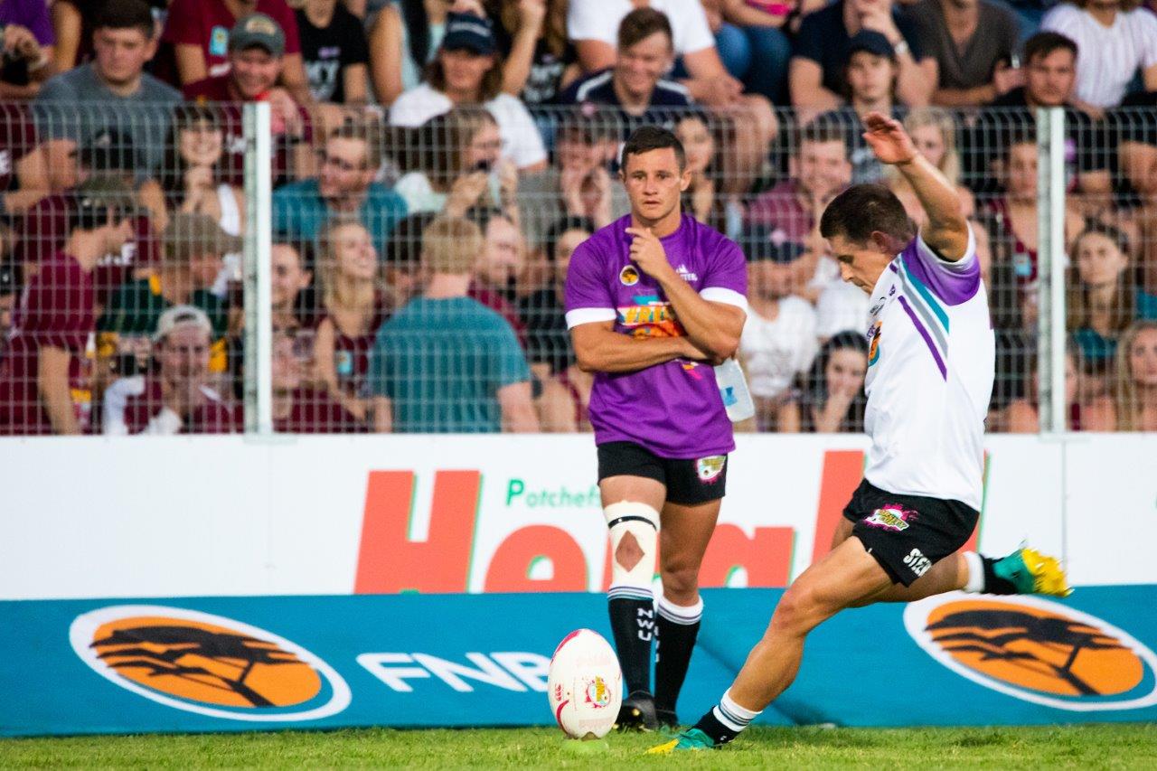 Schalk Hugo in aksie. Foto: Barco Greeff