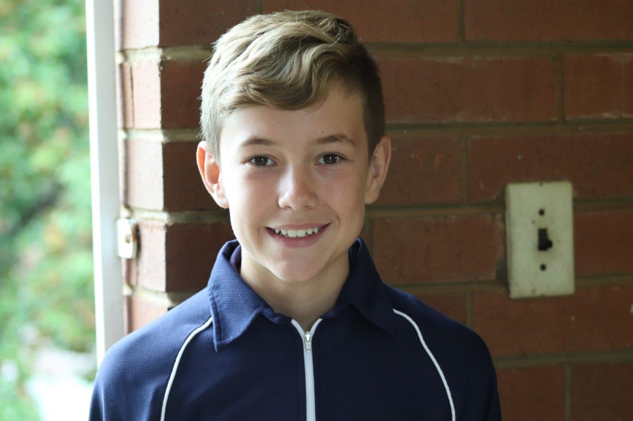 Jace Gomes (12) will represent North West at the SA Biathlon Championships in March.