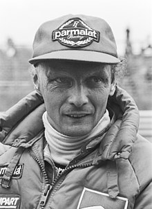 Niki Lauda.