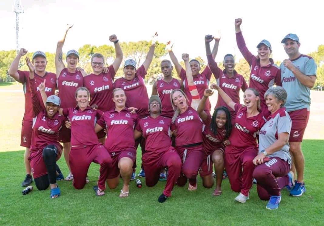 The North West Dragons Women are the champions of the CSA National Womens Week with an unbeaten showing across all formats in Bloemfontein. North West won the final by seven wickets against Western Province in Bloemfontein on Friday, 29 March. Photo: Facebook/Cricket SA