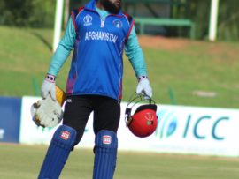 Mohammad Shahzad, Afghanistan wicket-keeper.