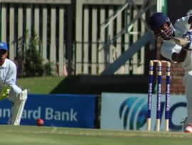 Sisonke Sobekwa was one of the top batsmen for Western Province in the CSA u.16 Regional Performance Centre (RPC) week. His 110 in the final took Province to victory. Photos: Wouter Pienaar