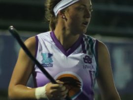 Carli Pretorius scored the winning goal against Kovsies in the semi-final.