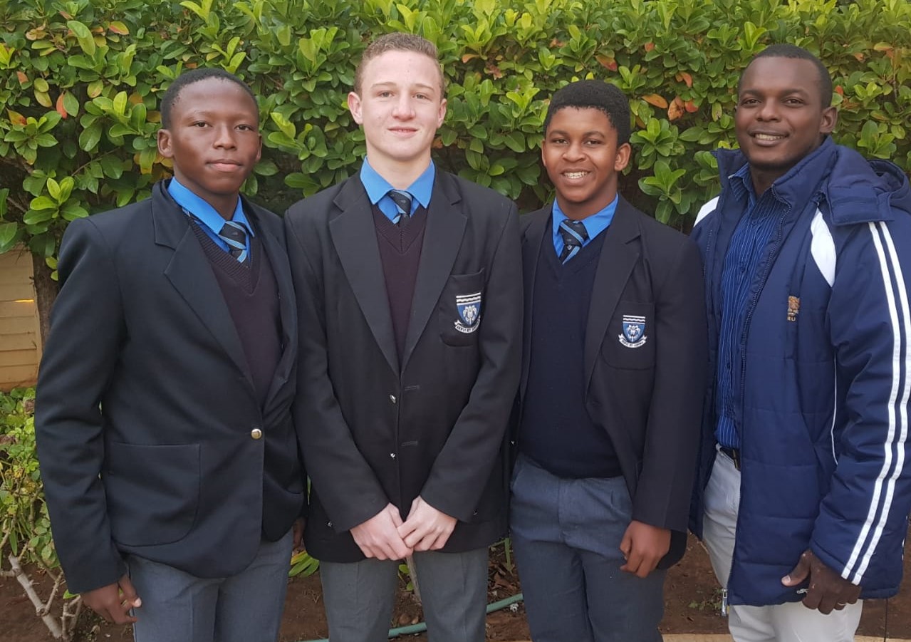 Resego Matsemela, Renier v Rooyen, Nonofo Ramedie, Joe Seerane