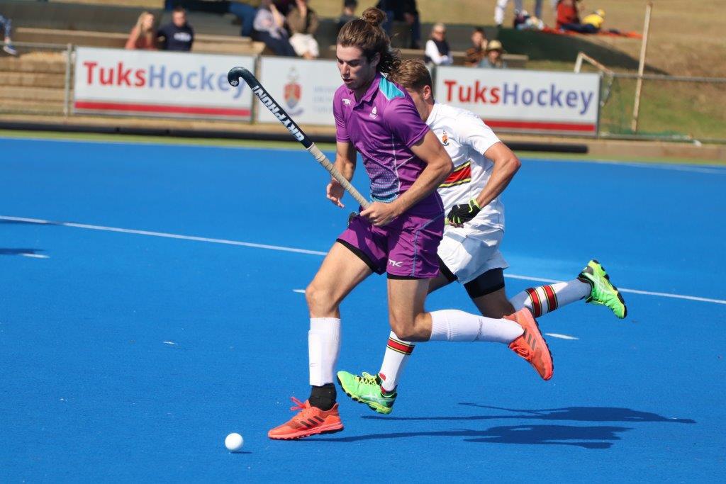 Pierre Botma in sy NWU-drag.