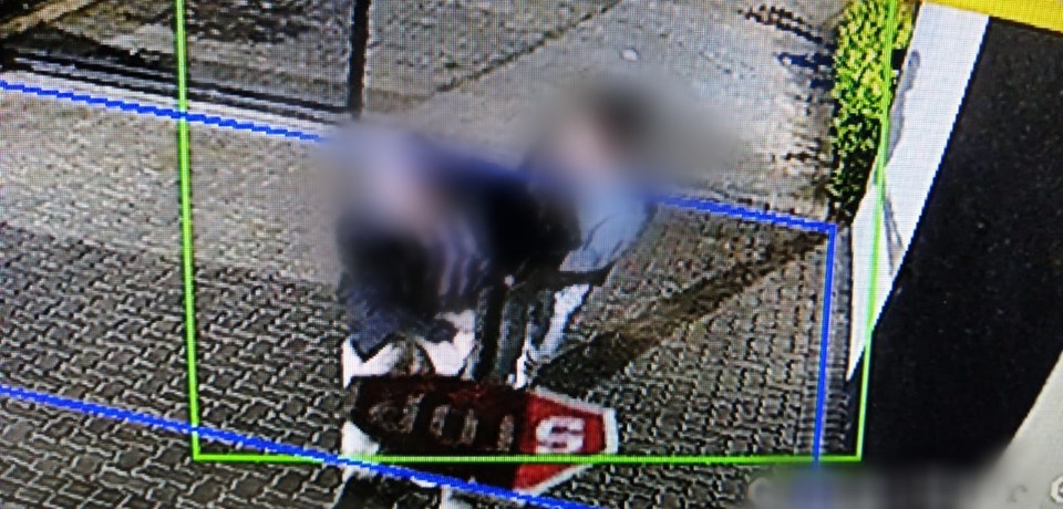 stop teken, Cachetpark CID