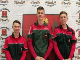 Dian Kirsten, Paul van Bosch, Anru Erasmus en Erwee Mostert