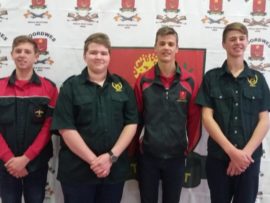 Dalton Janse van Rensburg, Anru Erasmus en Dian Kirsten