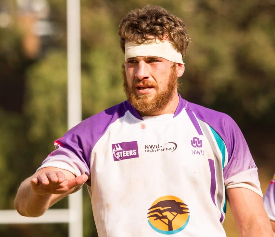 Marius Stander van die NWU