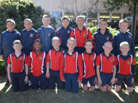 Laerskool Bailliepark se o.10A-span is die beste in Noordwes.