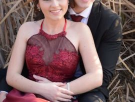 Cydney-Jade en Michael Grobler van Gimmies. FOTO: El Shaddai Photography