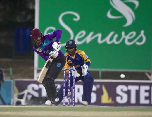Louren Steenkamp was one of the top batsman for the NWU once again. Photo: Barco Greeff.