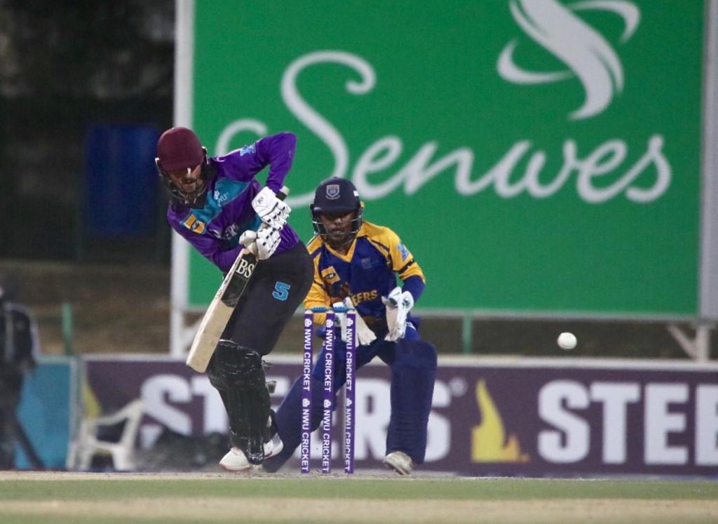 Louren Steenkamp was one of the top batsman for the NWU once again. Photo: Barco Greeff.