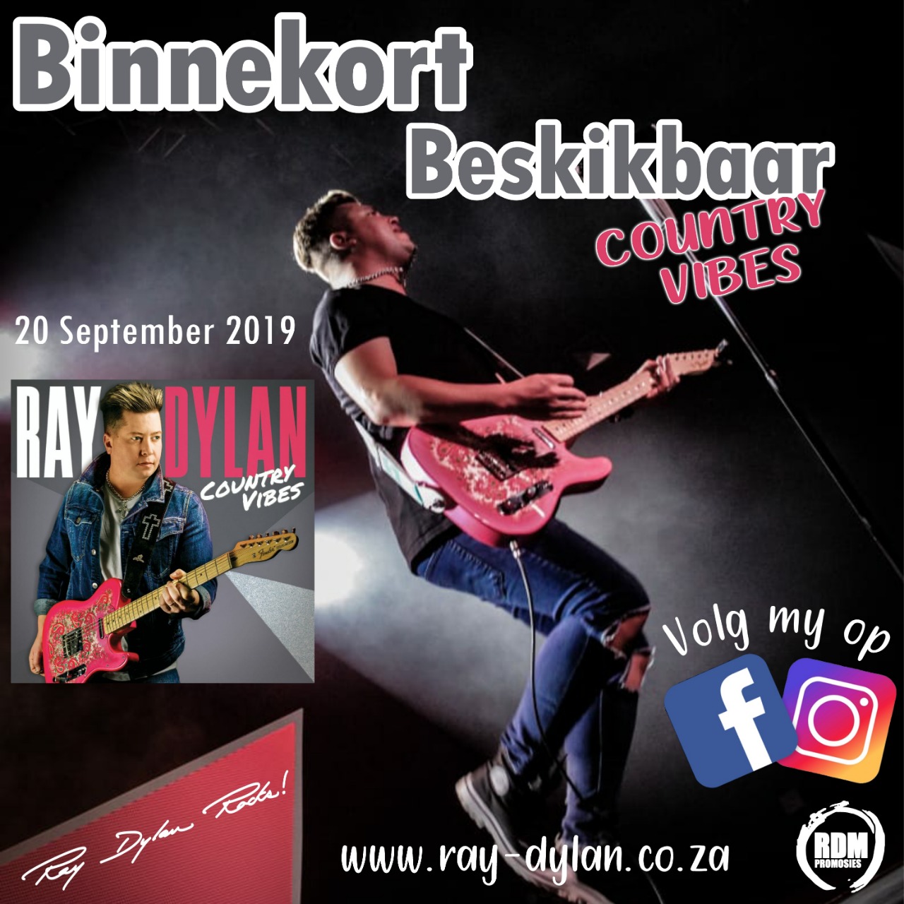 Ry Dylan se nuwe album is binnekort beskikbaar. Foto: Verskaf