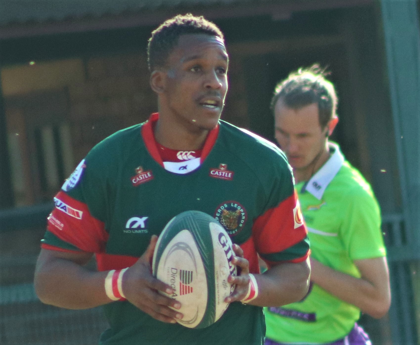 Nkululeko Mcuma had a fantastic season with the Leopards senior squad and hopes to also impress in the NWU team as they look for more silverware in the Pirates Grand Challenge league. Photo: Wouter Pienaar