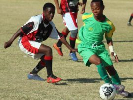 Bokamoso Setshoaro was one of THS first team stars on the left.