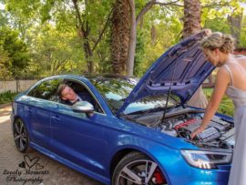Enrico Kleinhans en Xena Bezuidenhout van Volkies. FOTO: Lovely Moments Photography