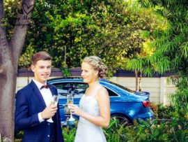 Enrico Kleinhans en Xena Bezuidenhout van Volkies. FOTO: Lovely Moments Photography