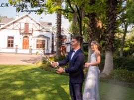 Enrico Kleinhans en Xena Bezuidenhout van Volkies. FOTO: Lovely Moments Photography