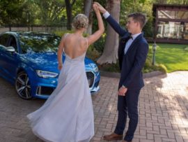 Enrico Kleinhans en Xena Bezuidenhout van Volkies. FOTO: Lovely Moments Photography
