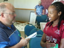 Tumi Sekhukhune has a chat with The Citizen reporter, Ken Borland.