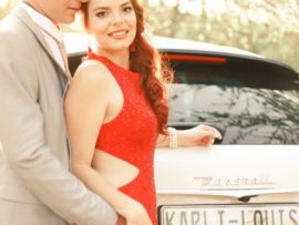 Karli de Bruin en Louis van der Westhuizen van Gimmies. FOTO: Zanography Photography