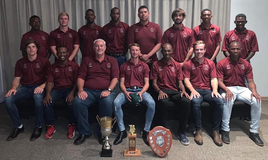 The NW Rural Dragons team who were crowned the SA champions for a fourth straight time.