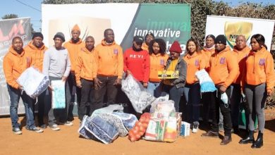 MEG Security renovated a house occupied by four adults and four minors. Photo: Kefilwe Ditse