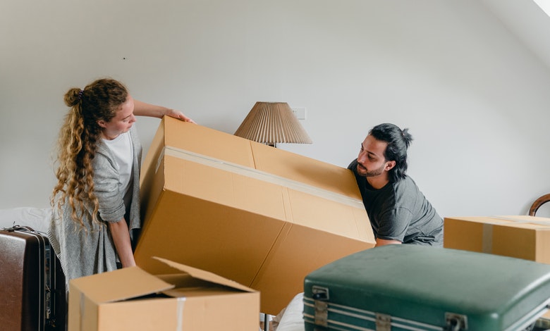 moving