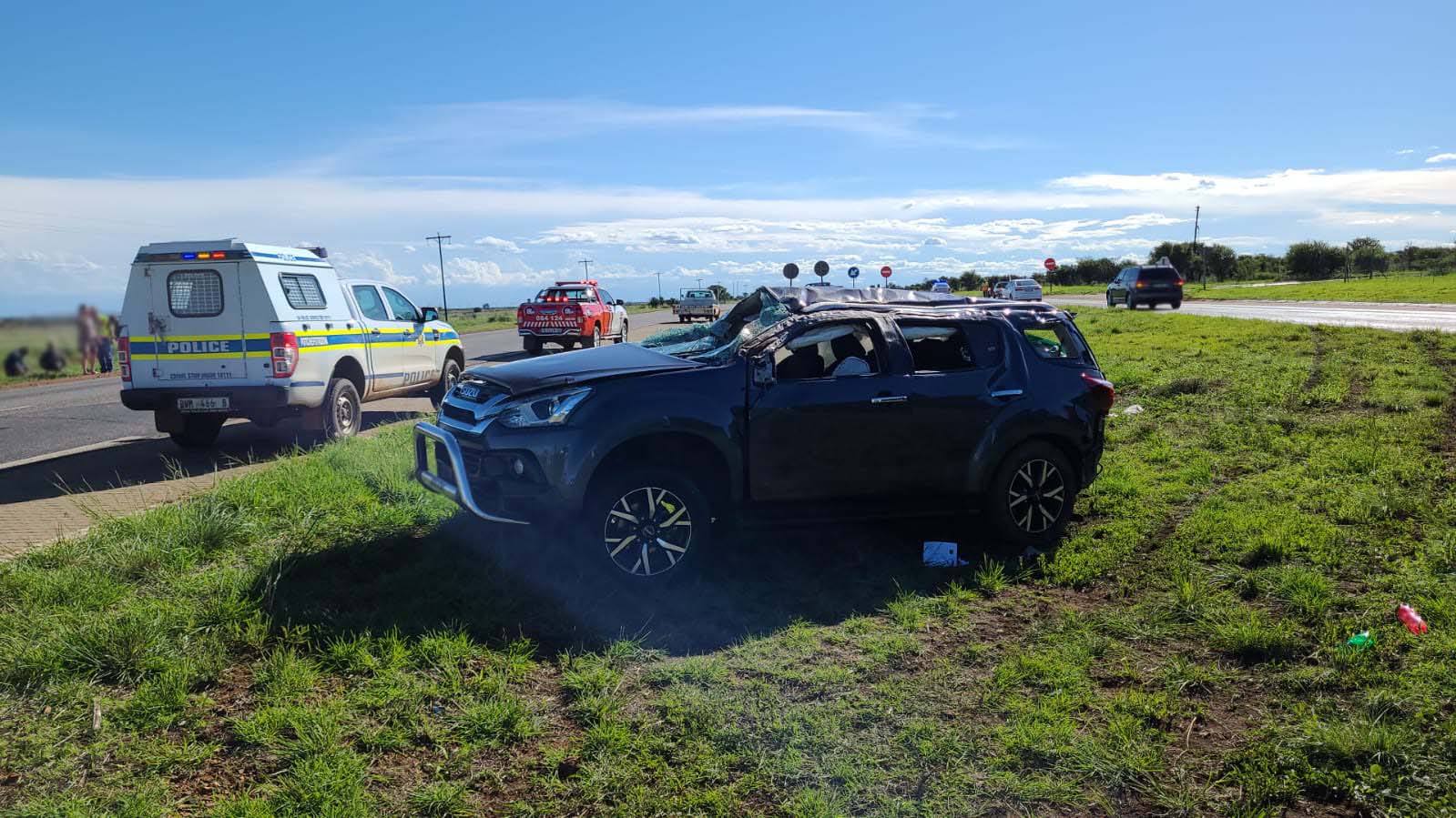 Fatal collision on N12 leaves woman dead and seven injured ...