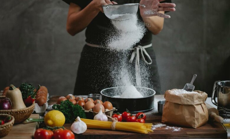 Aspiring chef (Medium)