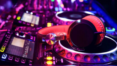 Female DJ